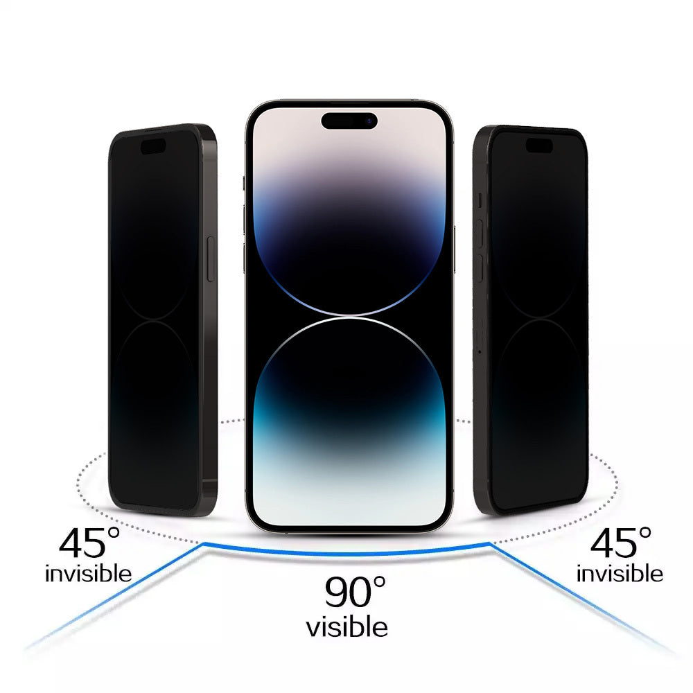 HARTOWANE SZKŁO TEL PROTECT 10X PRIVACY TITANIUM DO IPHONE 17 PRO