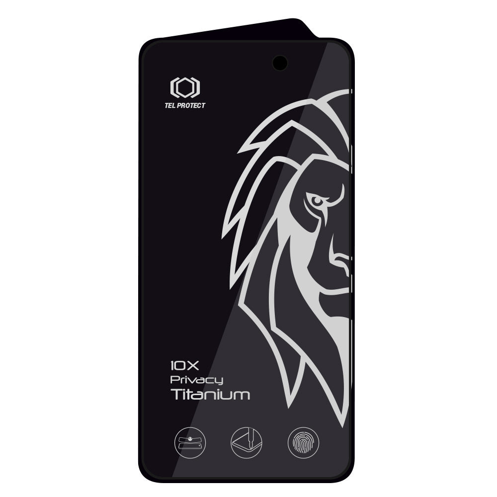 HARTOWANE SZKŁO TEL PROTECT 10X PRIVACY TITANIUM DO IPHONE 17 PRO