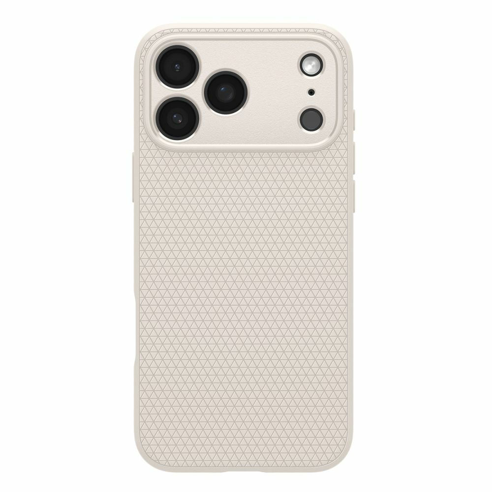 ETUI SPIGEN LIQUID AIR ACS10334 DO IPHONE 17 PRO - NATURAL TITANIUM