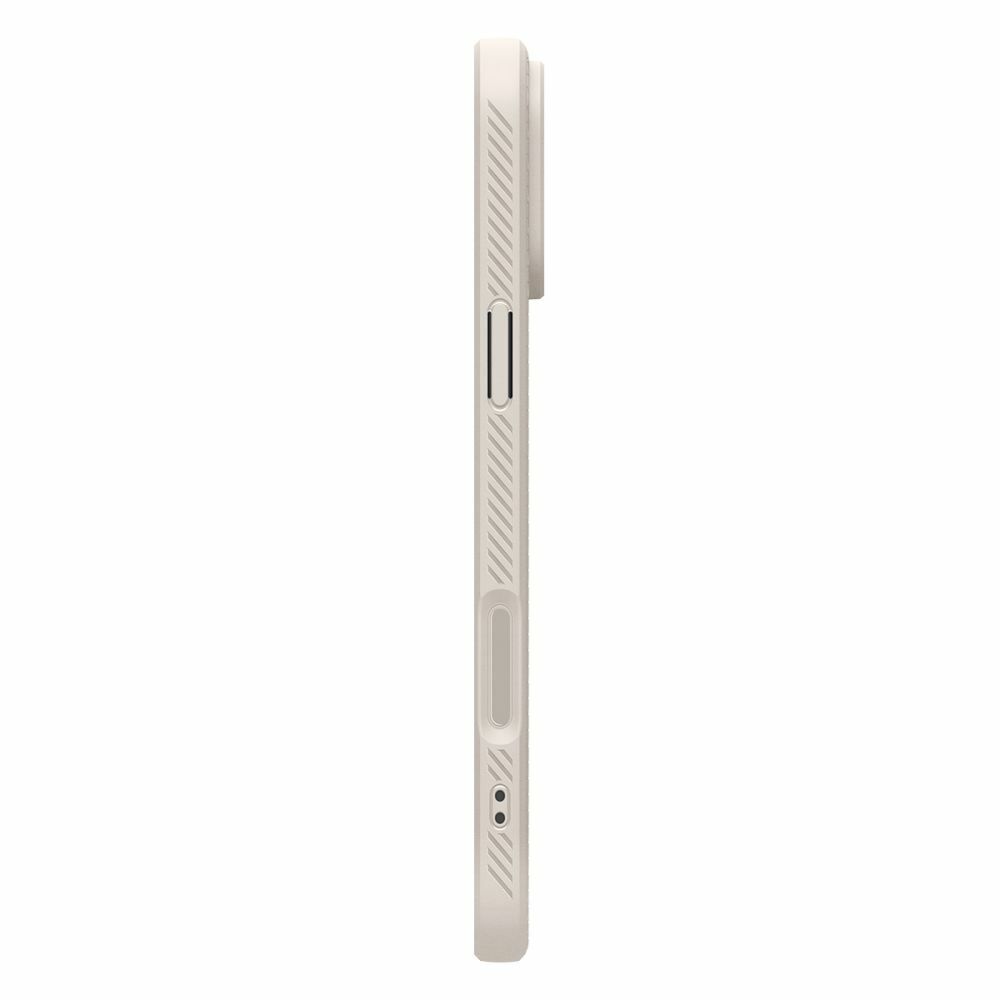 ETUI SPIGEN LIQUID AIR ACS10334 DO IPHONE 17 PRO - NATURAL TITANIUM