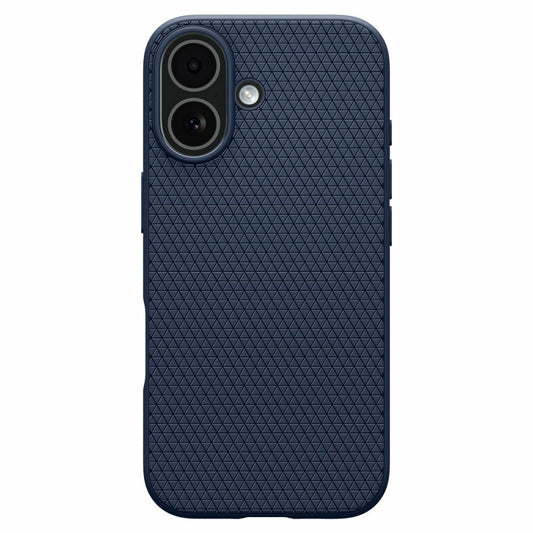 ETUI SPIGEN LIQUID AIR ACS10370 DO IPHONE 17 - NAVY BLUE