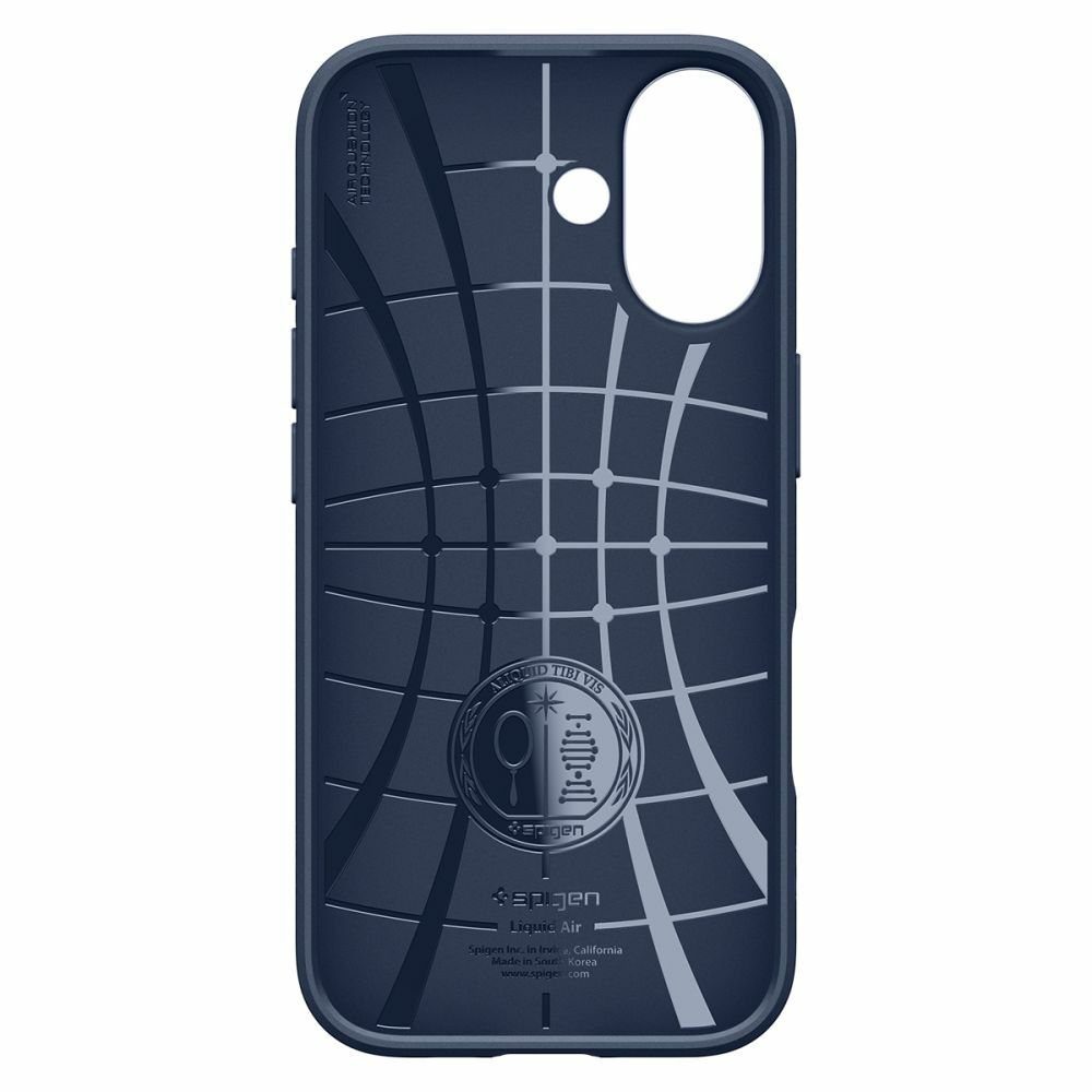 ETUI SPIGEN LIQUID AIR ACS10370 DO IPHONE 17 - NAVY BLUE