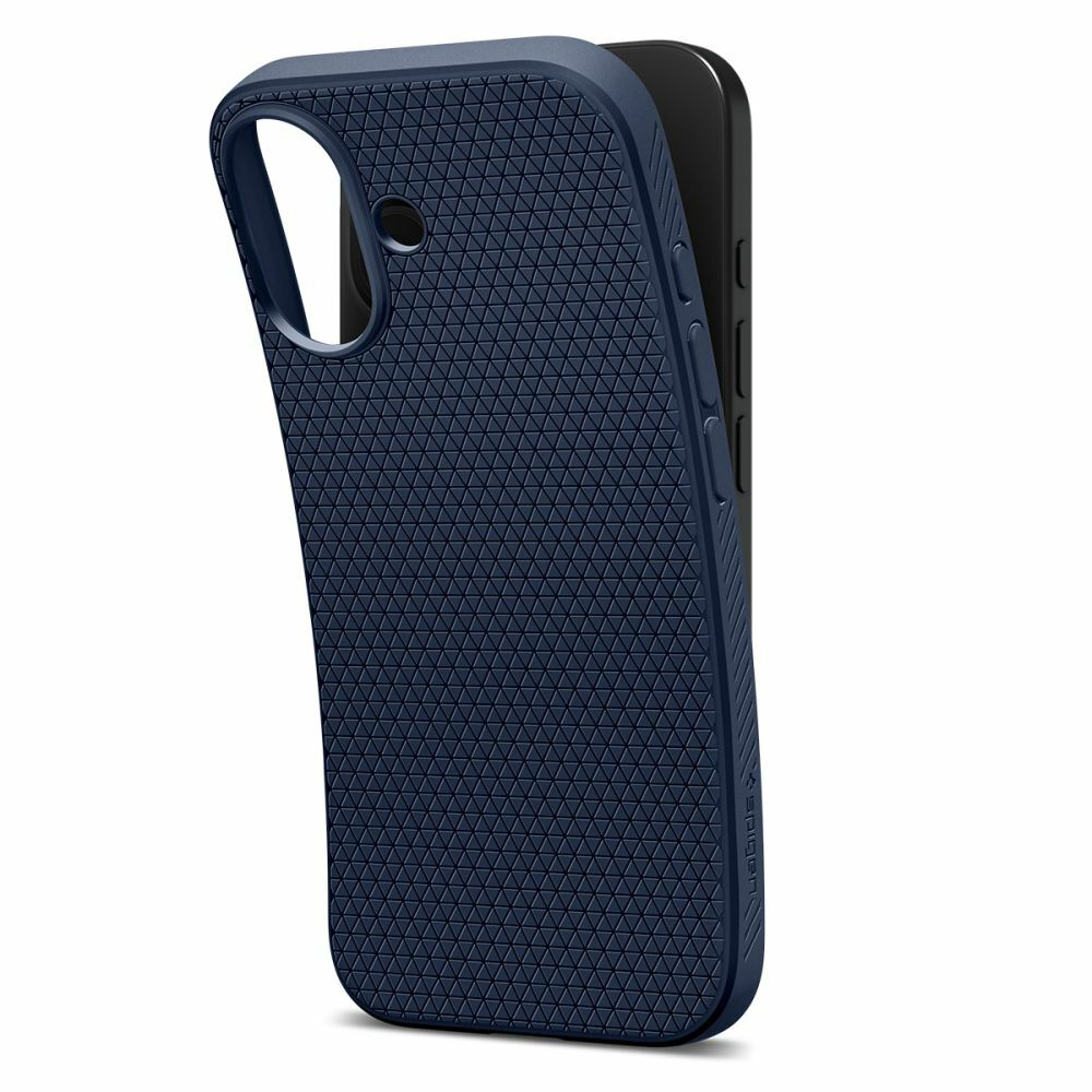 ETUI SPIGEN LIQUID AIR ACS10370 DO IPHONE 17 - NAVY BLUE