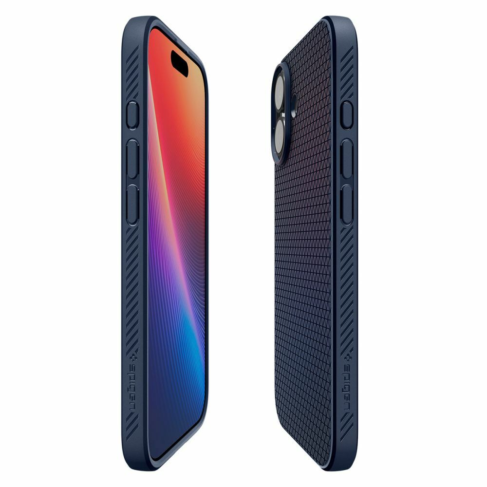 ETUI SPIGEN LIQUID AIR ACS10370 DO IPHONE 17 - NAVY BLUE