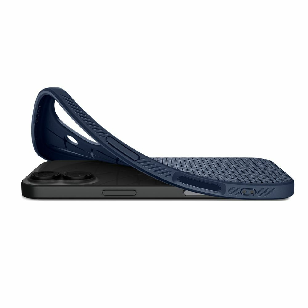 ETUI SPIGEN LIQUID AIR ACS10370 DO IPHONE 17 - NAVY BLUE