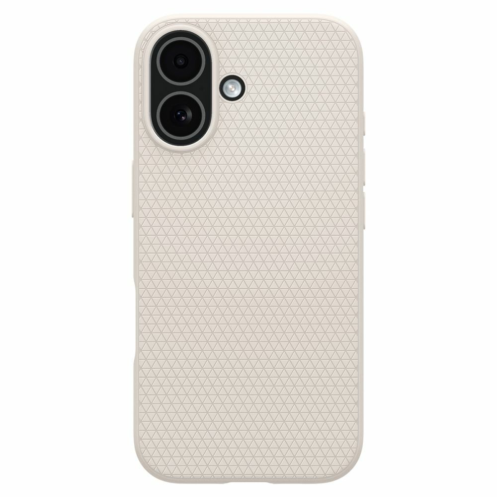 ETUI SPIGEN LIQUID AIR ACS10372 DO IPHONE 17 - NATURAL TITANIUM