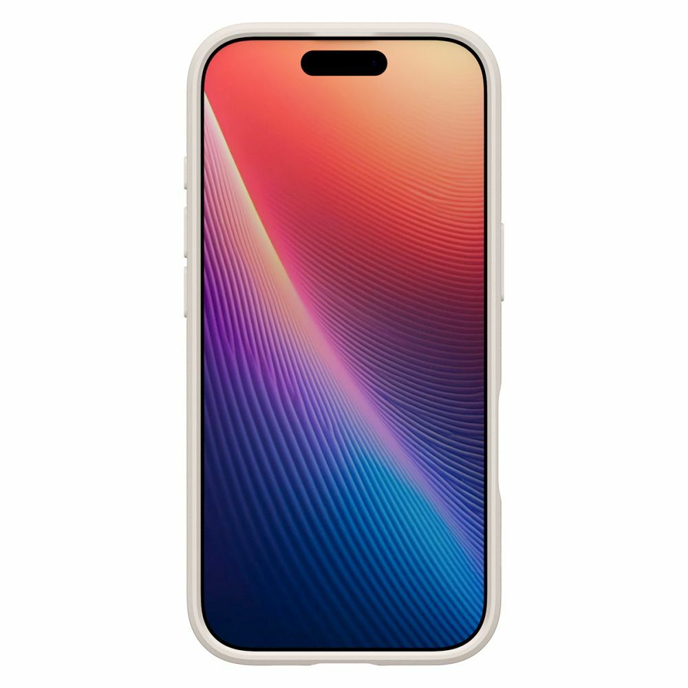 ETUI SPIGEN LIQUID AIR ACS10372 DO IPHONE 17 - NATURAL TITANIUM