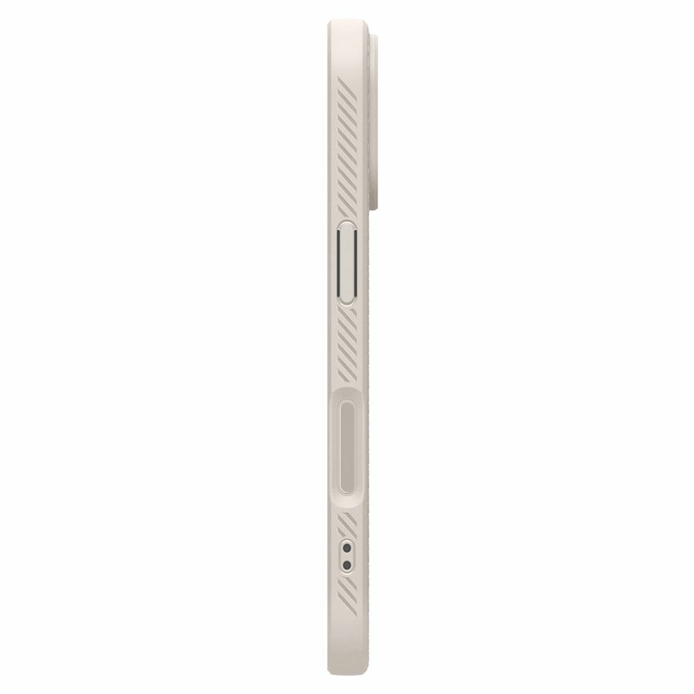 ETUI SPIGEN LIQUID AIR ACS10372 DO IPHONE 17 - NATURAL TITANIUM