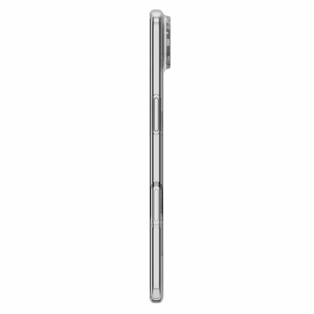 ETUI SPIGEN LIQUID CRYSTAL MAG MAGSAFE ACS10395 DO IPHONE 17 AIR - CLEAR/WHITE