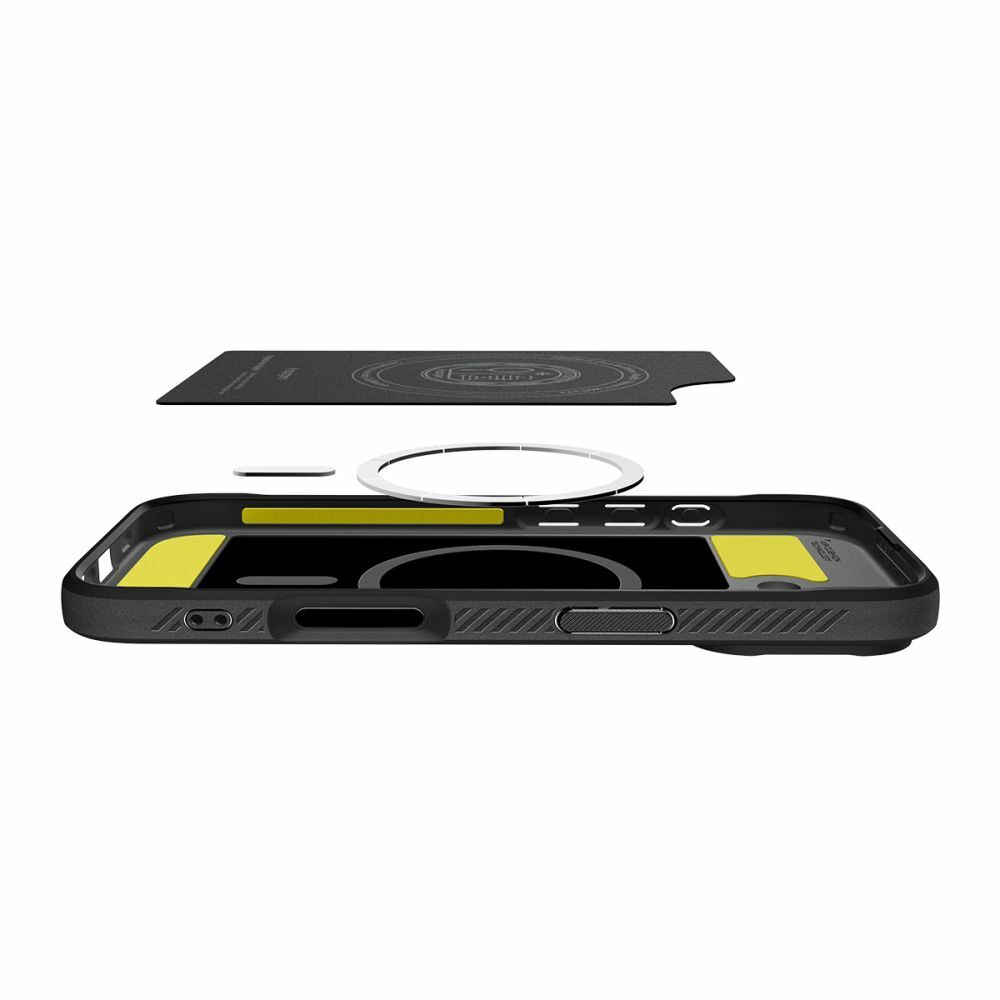 ETUI SPIGEN RUGGED ARMOR MAG MAGSAFE ACS10367 DO IPHONE 17 - MATTE BLACK