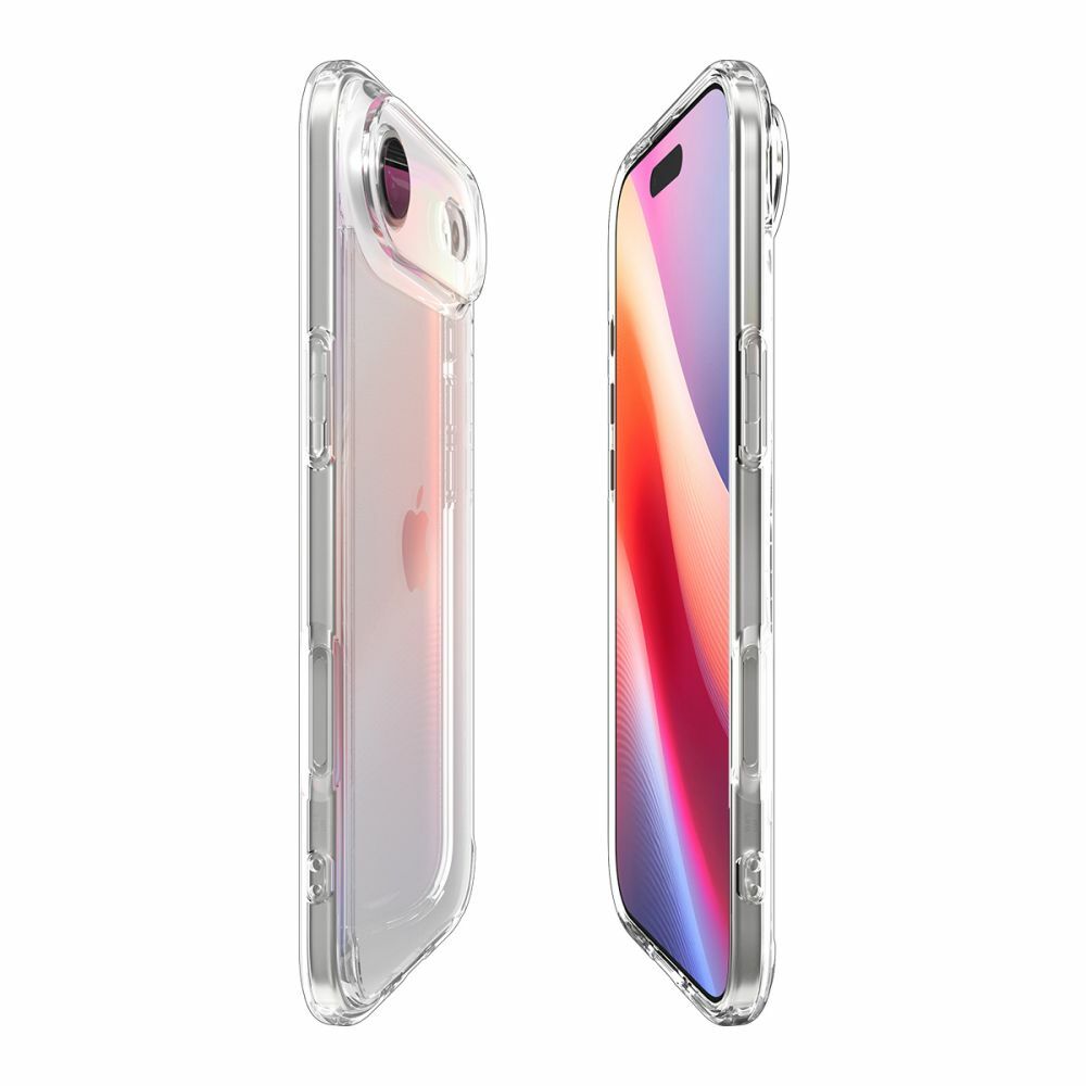 ETUI SPIGEN ULTRA HYBRID ACS10309 DO IPHONE 17 AIR - CRYSTAL CLEAR