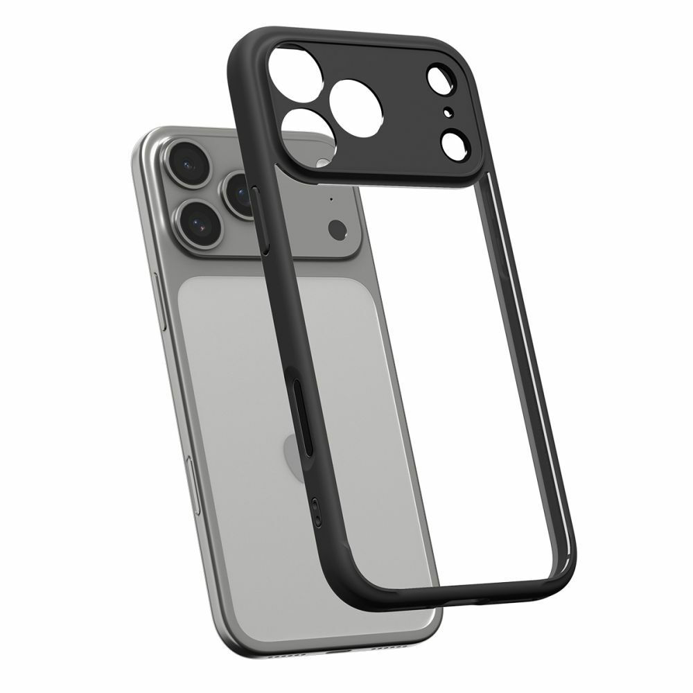 ETUI SPIGEN ULTRA HYBRID ACS10343 DO IPHONE 17 PRO - MATTE BLACK