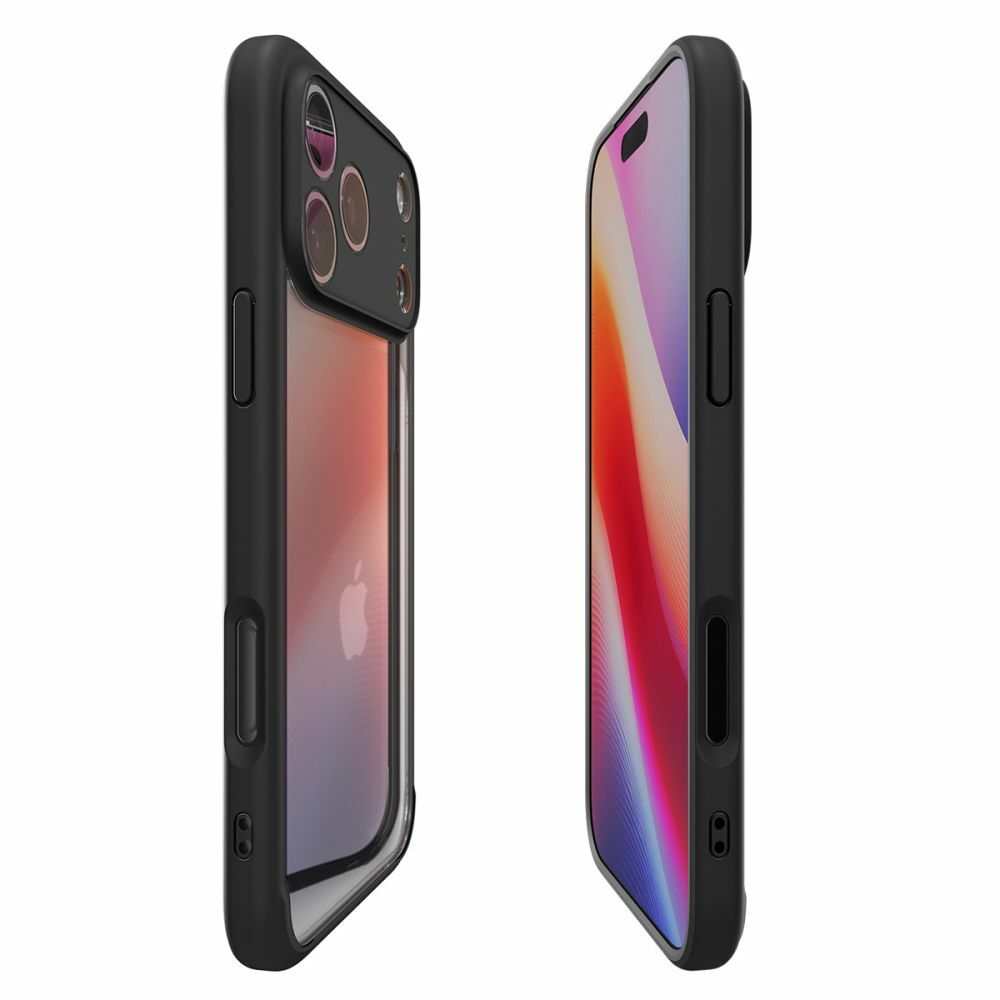 ETUI SPIGEN ULTRA HYBRID ACS10343 DO IPHONE 17 PRO - MATTE BLACK
