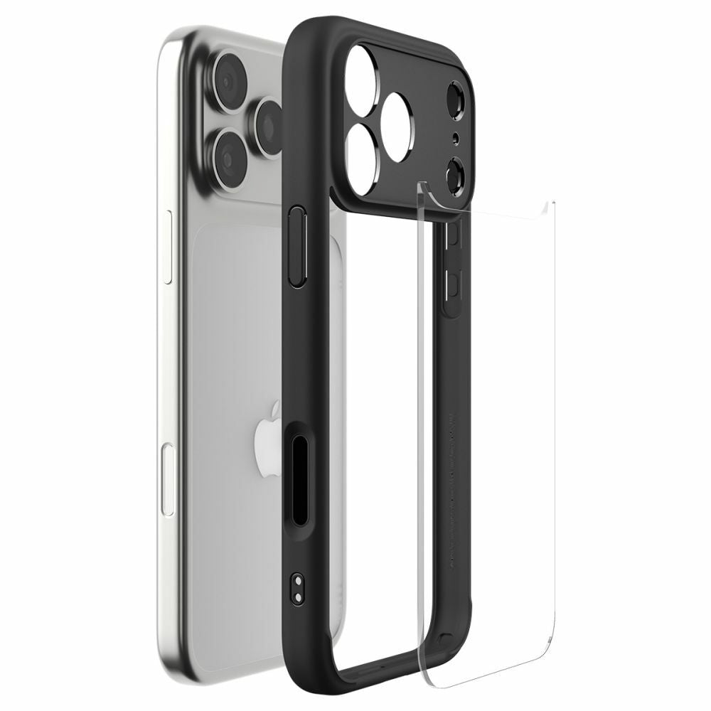 ETUI SPIGEN ULTRA HYBRID ACS10343 DO IPHONE 17 PRO - MATTE BLACK