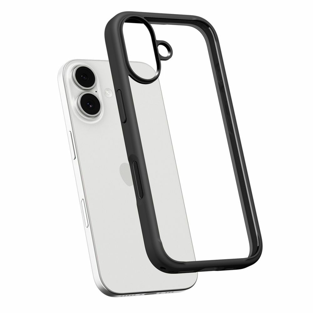 ETUI SPIGEN ULTRA HYBRID ACS10377 DO IPHONE 17 - MATTE BLACK