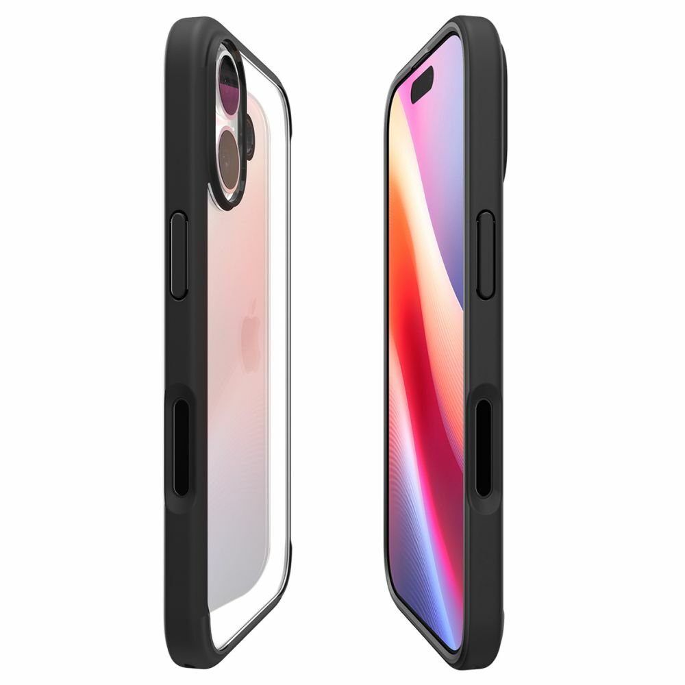 ETUI SPIGEN ULTRA HYBRID ACS10377 DO IPHONE 17 - MATTE BLACK
