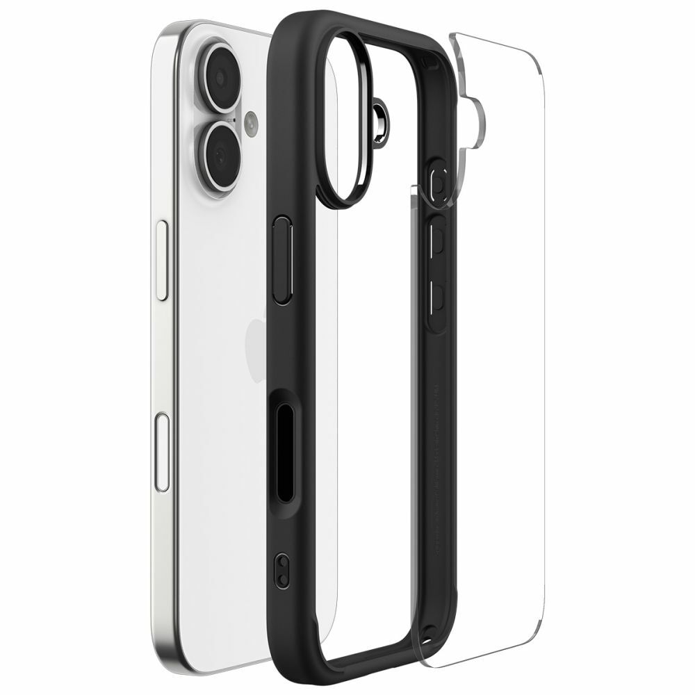 ETUI SPIGEN ULTRA HYBRID ACS10377 DO IPHONE 17 - MATTE BLACK
