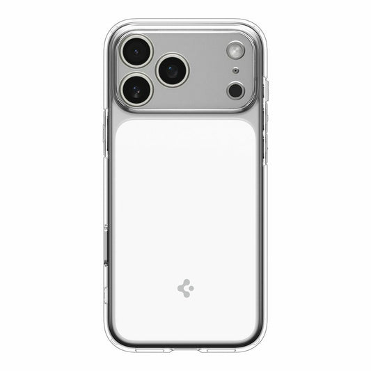 ETUI SPIGEN ULTRA HYBRID "T" MAG MAGSAFE ACS10280 DO IPHONE 17 PRO MAX - CLEAR/WHITE