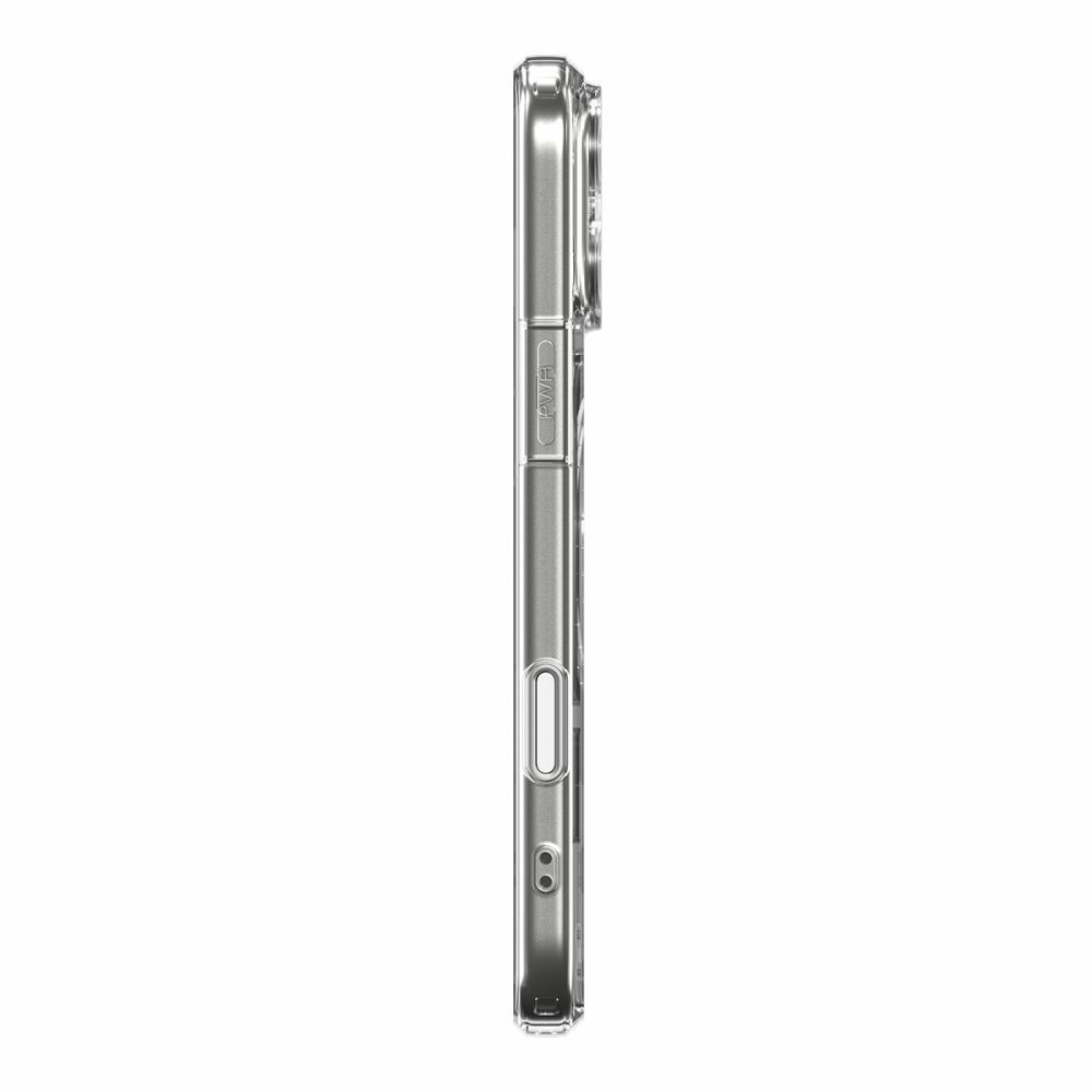 ETUI SPIGEN ULTRA HYBRID "T" MAG MAGSAFE ACS10280 DO IPHONE 17 PRO MAX - CLEAR/WHITE