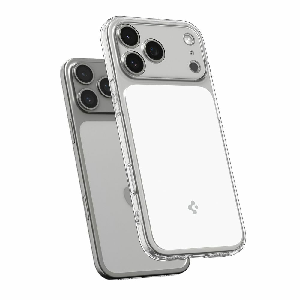 ETUI SPIGEN ULTRA HYBRID "T" MAG MAGSAFE ACS10280 DO IPHONE 17 PRO MAX - CLEAR/WHITE