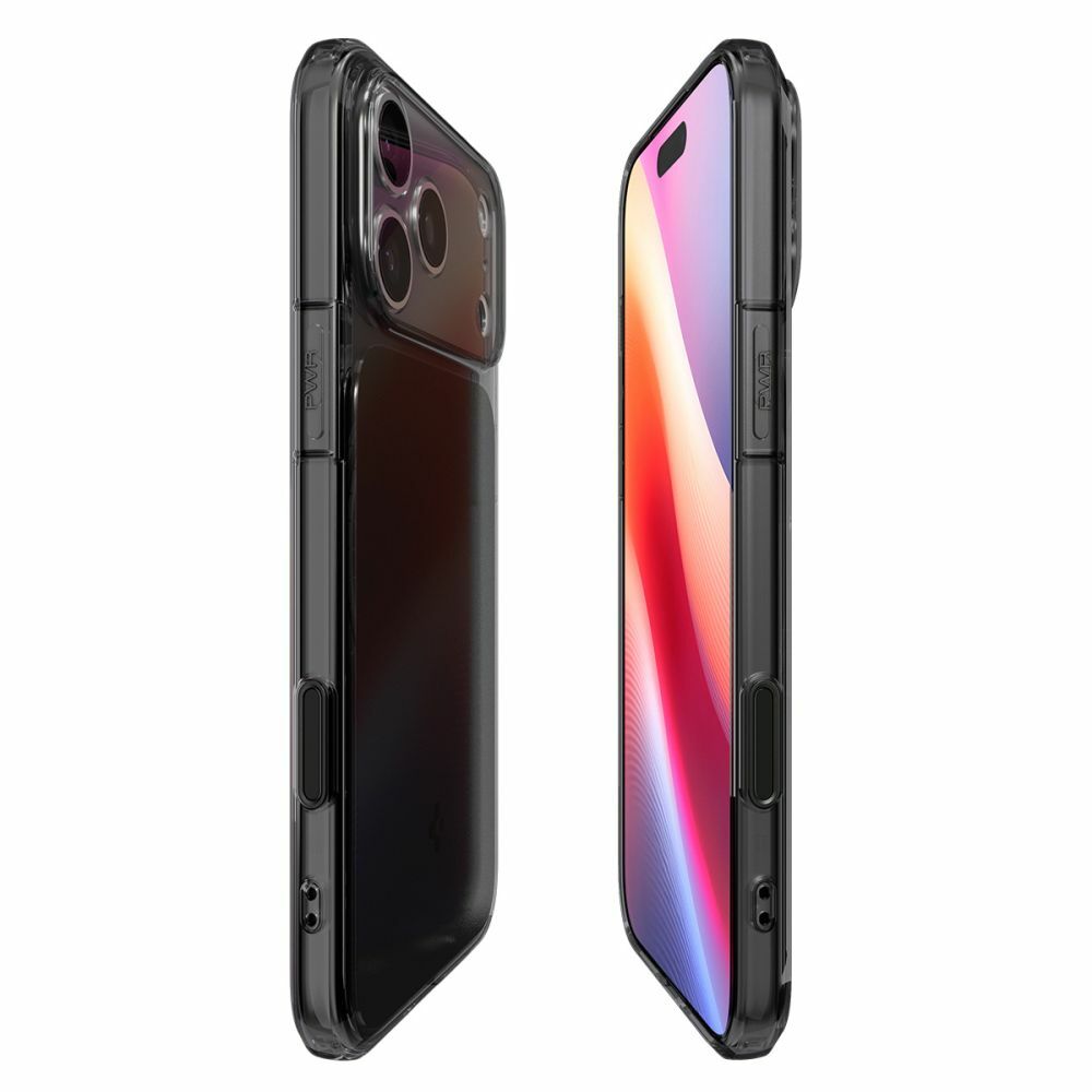 ETUI SPIGEN ULTRA HYBRID "T" MAG MAGSAFE ACS10281 DO IPHONE 17 PRO MAX - MATTE BLACK