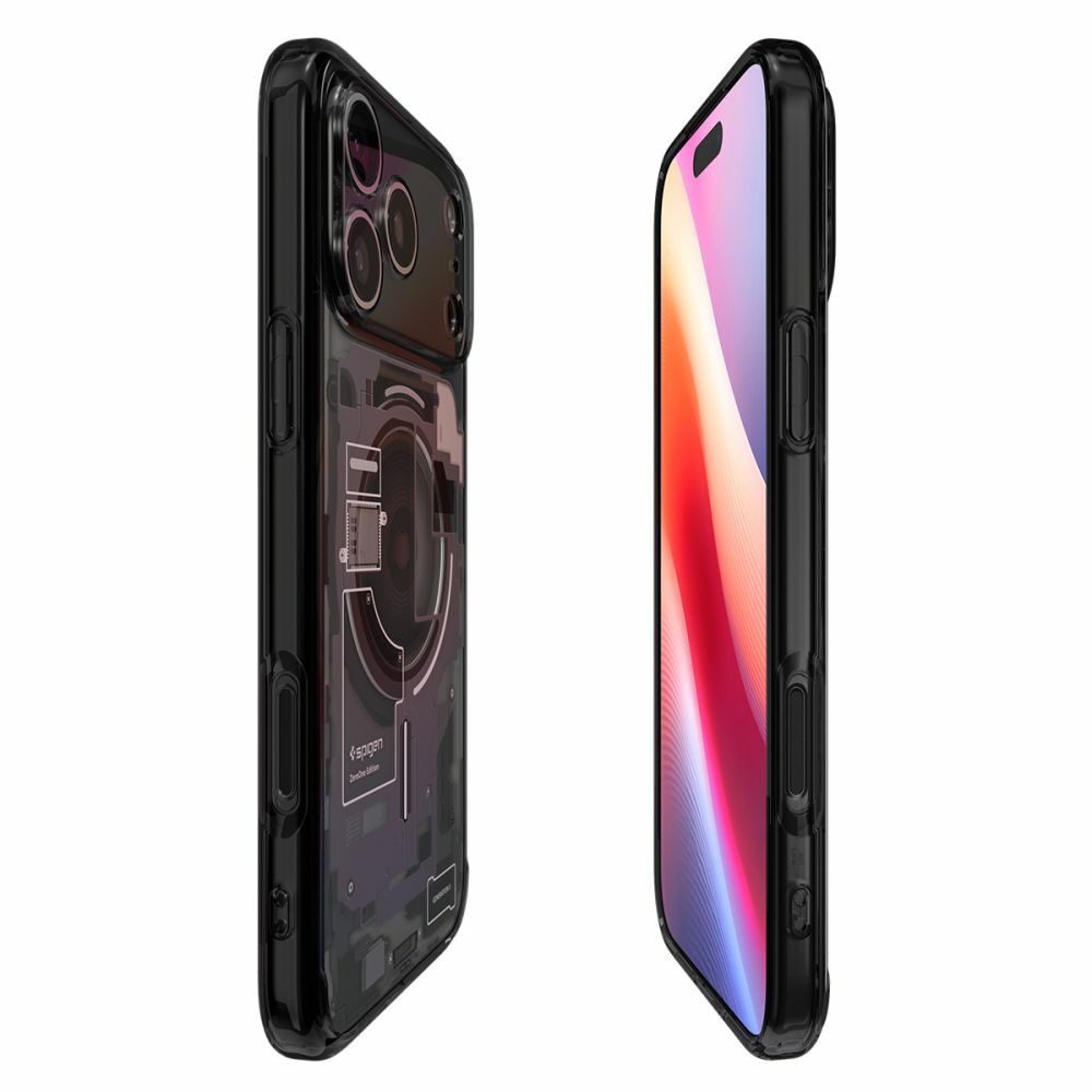ETUI SPIGEN ULTRA HYBRID MAG MAGSAFE ACS10289 DO IPHONE 17 PRO MAX - ZERO ONE BLACK