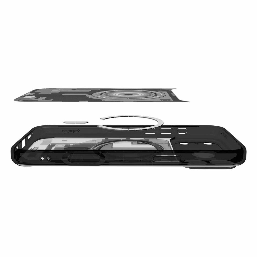 ETUI SPIGEN ULTRA HYBRID MAG MAGSAFE ACS10289 DO IPHONE 17 PRO MAX - ZERO ONE BLACK