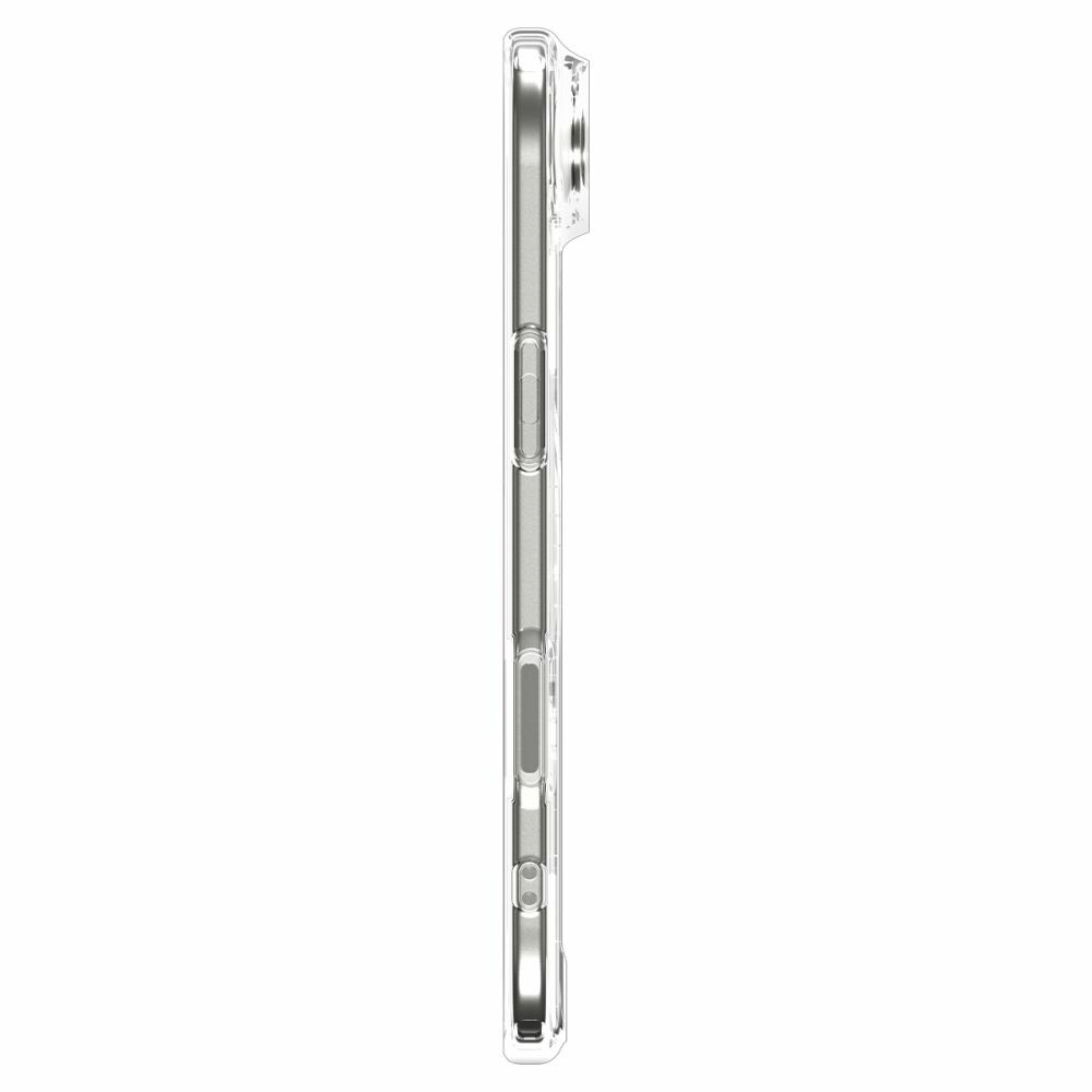 ETUI SPIGEN ULTRA HYBRID MAG MAGSAFE ACS10314 DO IPHONE 17 AIR - CLEAR/GRAPHITE