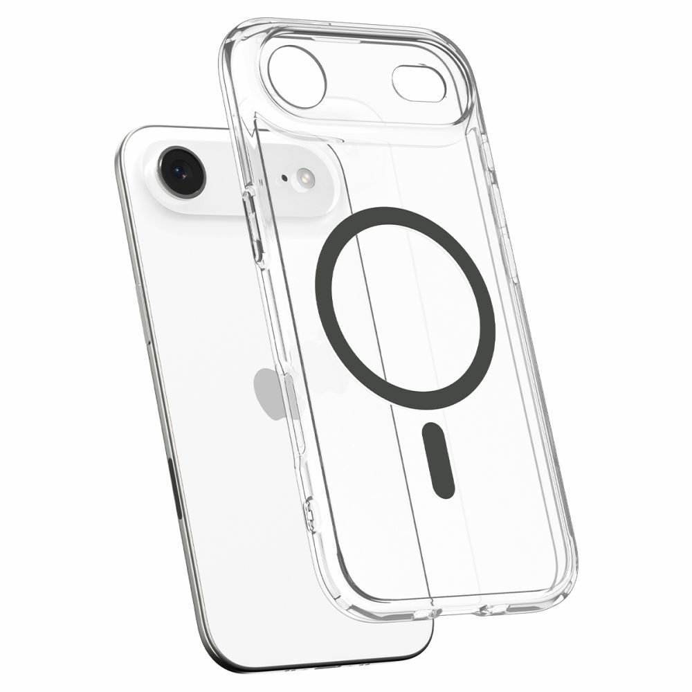 ETUI SPIGEN ULTRA HYBRID MAG MAGSAFE ACS10314 DO IPHONE 17 AIR - CLEAR/GRAPHITE