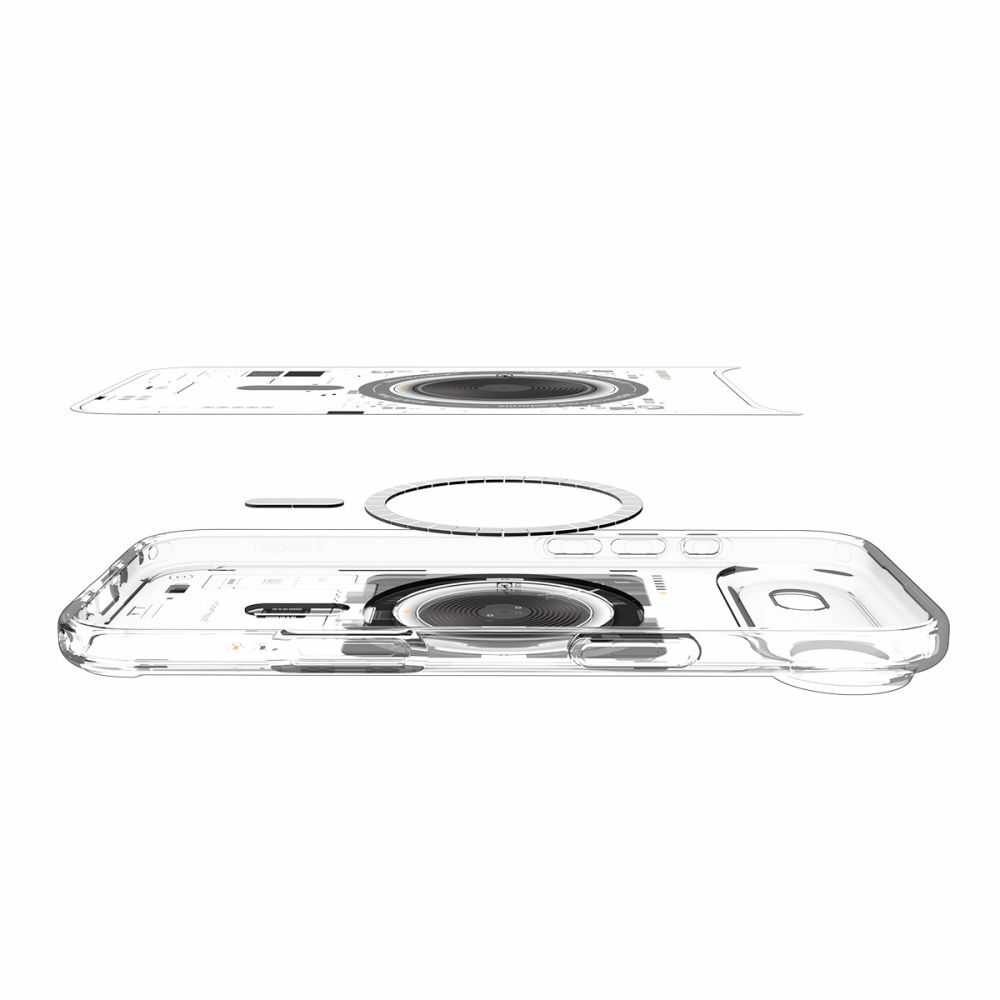 ETUI SPIGEN ULTRA HYBRID MAG MAGSAFE ACS10321 DO IPHONE 17 AIR - NEO ONE