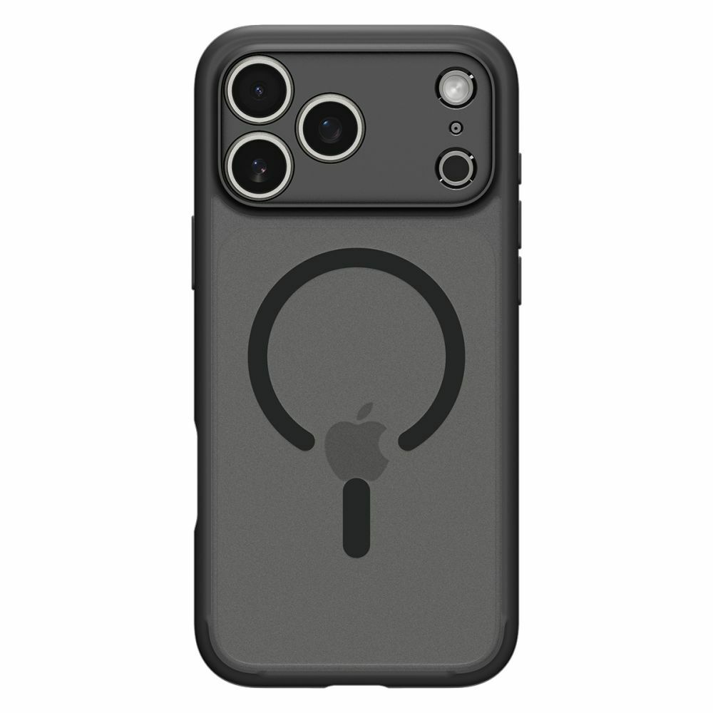 ETUI SPIGEN ULTRA HYBRID MAG MAGSAFE ACS10349 DO IPHONE 17 PRO - FROST BLACK