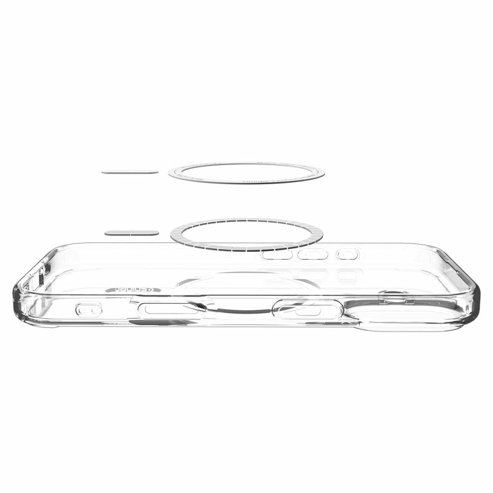 ETUI SPIGEN ULTRA HYBRID MAG MAGSAFE ACS10384 DO IPHONE 17 - FROST WHITE