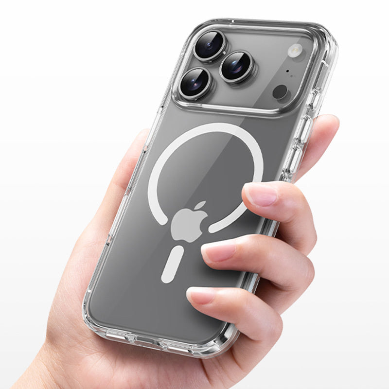 ROCK ETUI CRYSTAL SHIELD SERIES MAGNETIC DO IPHONE 17 PRZEZROCZYSTE