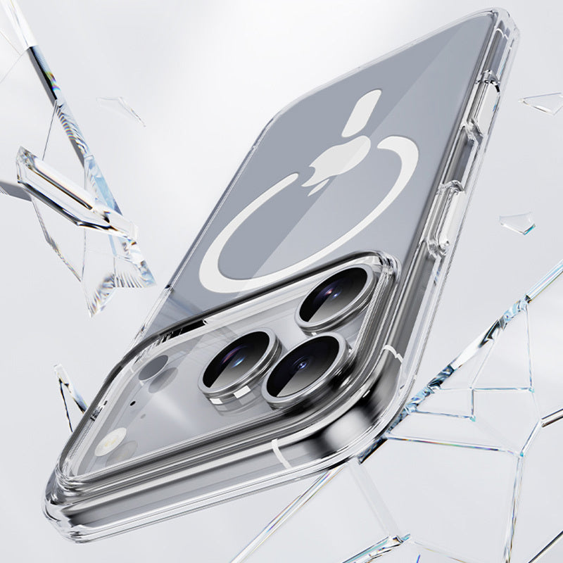 ROCK ETUI CRYSTAL SHIELD SERIES MAGNETIC DO IPHONE 17 PRO PRZEZROCZYSTE