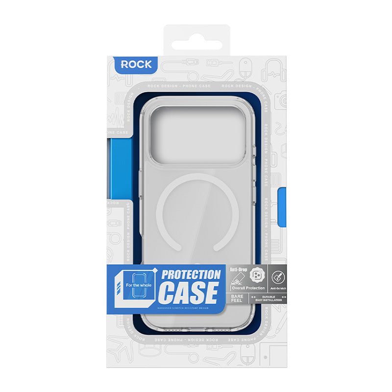ROCK ETUI CRYSTAL SHIELD SERIES MAGNETIC DO IPHONE 17 PRO PRZEZROCZYSTE
