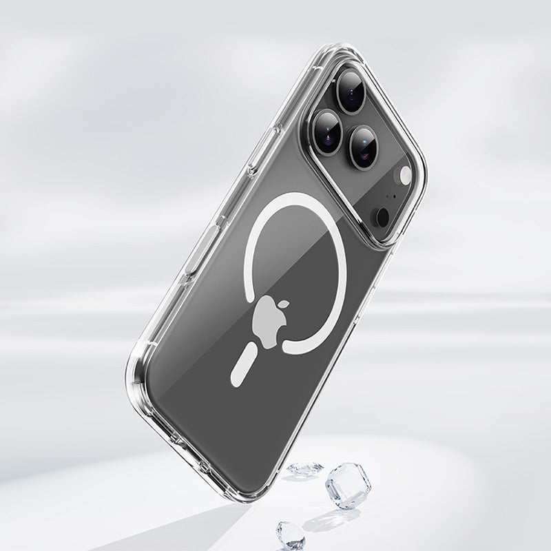 ROCK ETUI CRYSTAL SHIELD SERIES MAGNETIC DO IPHONE 17 PRO MAX PRZEZROCZYSTE