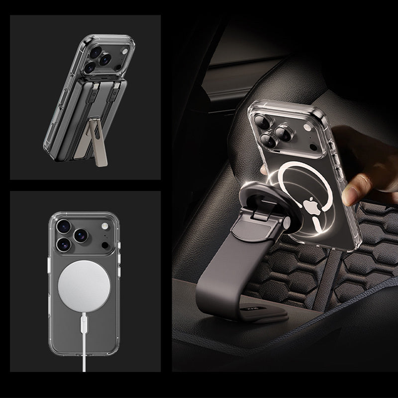 ROCK ETUI CRYSTAL SHIELD SERIES MAGNETIC DO IPHONE 17 PRO MAX PRZEZROCZYSTE