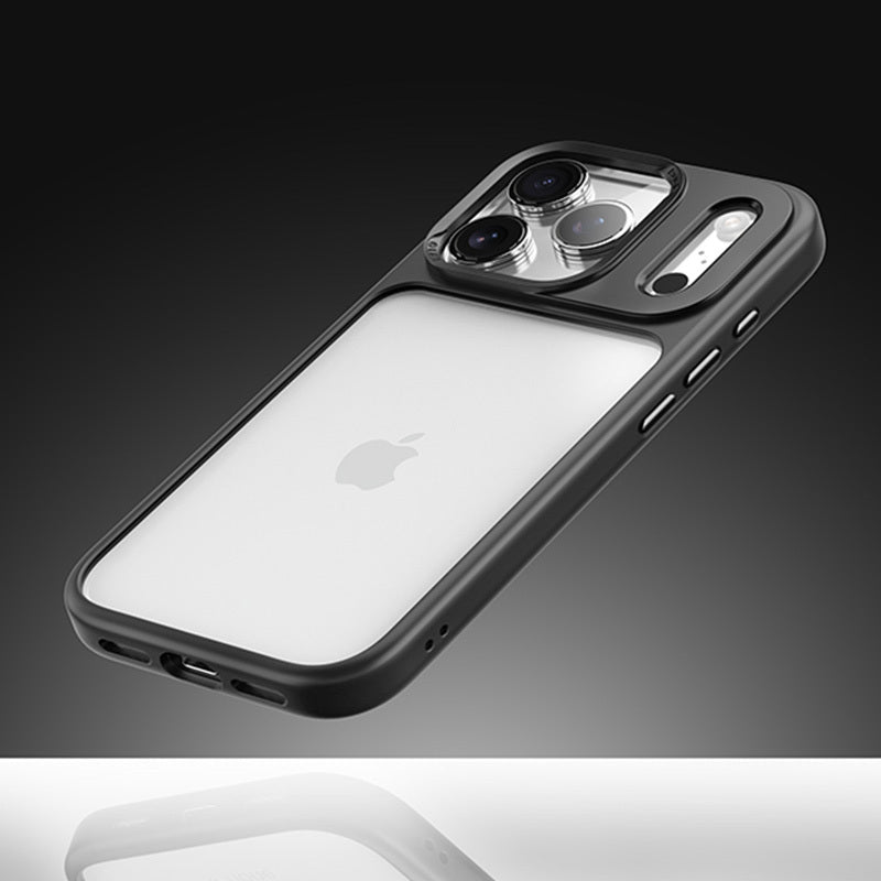 ROCK ETUI GUARD LENS PROTECTION SERIES DO IPHONE 17 PRO PRZEZROCZYSTO-CZARNE