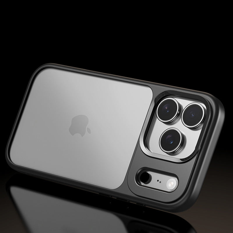 ROCK ETUI GUARD LENS PROTECTION SERIES DO IPHONE 17 PRO PRZEZROCZYSTO-CZARNE