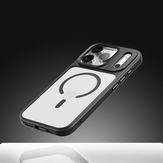 ROCK ETUI GUARD LENS PROTECTION SERIES MAGNETIC DO IPHONE 17 AIR PRZEZROCZYSTO-CZARNE