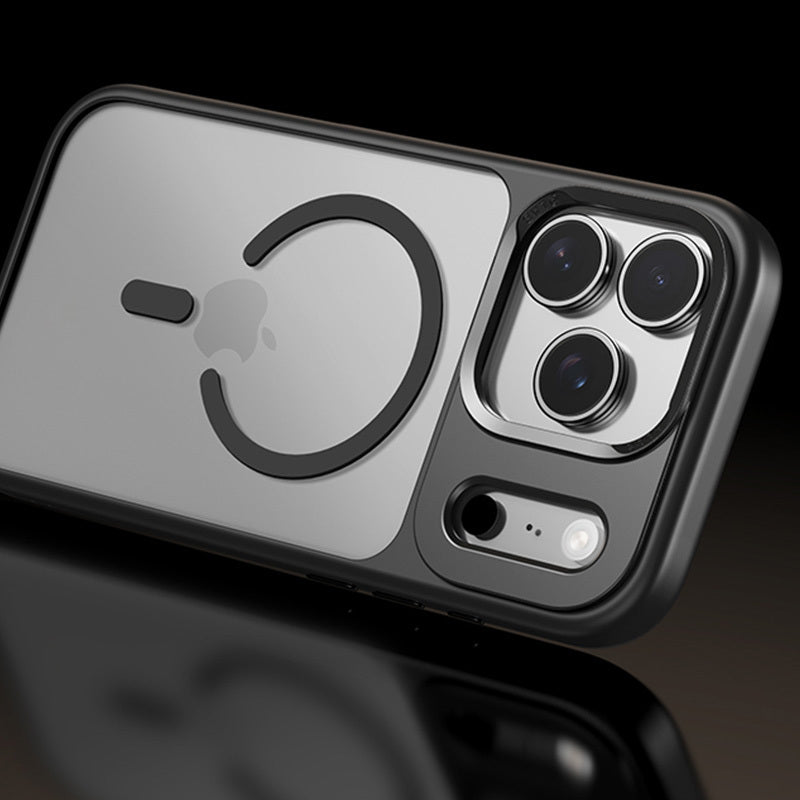 ROCK ETUI GUARD LENS PROTECTION SERIES MAGNETIC DO IPHONE 17 AIR PRZEZROCZYSTO-CZARNE