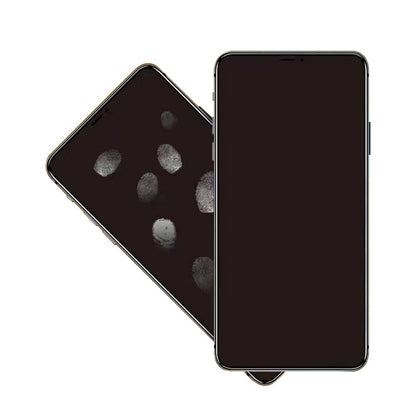 HARTOWANE SZKŁO TEL PROTECT FULL GLUE 6D DO IPHONE 13/13 PRO/16E CZARNE - PAKIET 10 SZTUK