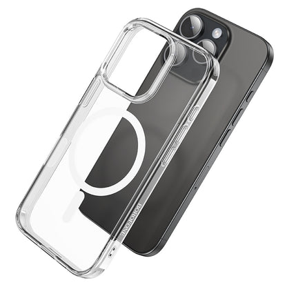 BOROFONE ETUI BI5 ICE SHIELD MAGNETIC IPHONE 16 PRO MAX PRZEZROCZYSTY