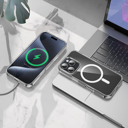 BOROFONE ETUI BI5 ICE SHIELD MAGNETIC IPHONE 16 PRO MAX PRZEZROCZYSTY