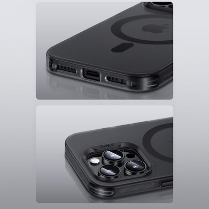 BENKS ETUI MAGNETIC LUCID ARMOR (0065) DO IPHONE 16 PRO SZARY