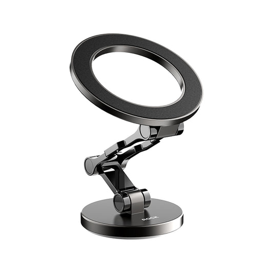 ROCK UCHWYT SAMOCHODOWY MAGNETYCZNY Q08 RING PRZYKLEJANY DO DESKI CZARNY
