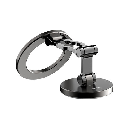 ROCK UCHWYT SAMOCHODOWY MAGNETYCZNY Q08 RING PRZYKLEJANY DO DESKI CZARNY