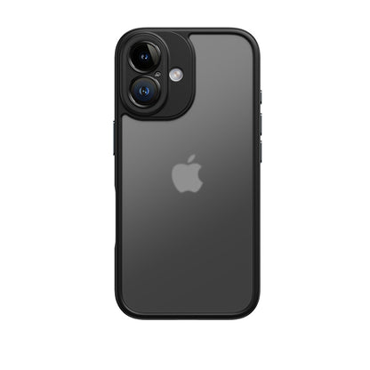 ROCK ETUI GUARD TOUCH MATTE SERIES DO IPHONE 16 CZARNE