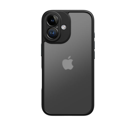 ROCK ETUI GUARD TOUCH MATTE SERIES DO IPHONE 16 CZARNE