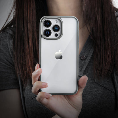 ROCK ETUI GUARD SERIES DO IPHONE 16 PRO MAX PRZEZROCZYSTO-CZARNE